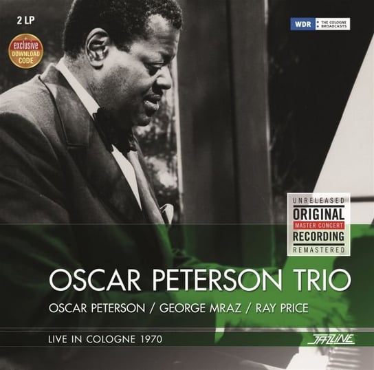 Виниловая пластинка Oscar Peterson Trio - Live In Cologne 1970