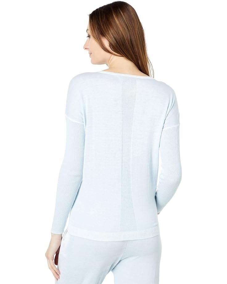 

Свитер Blanc Noir Huntress Boyfriend Sweater, цвет Ballad Blue
