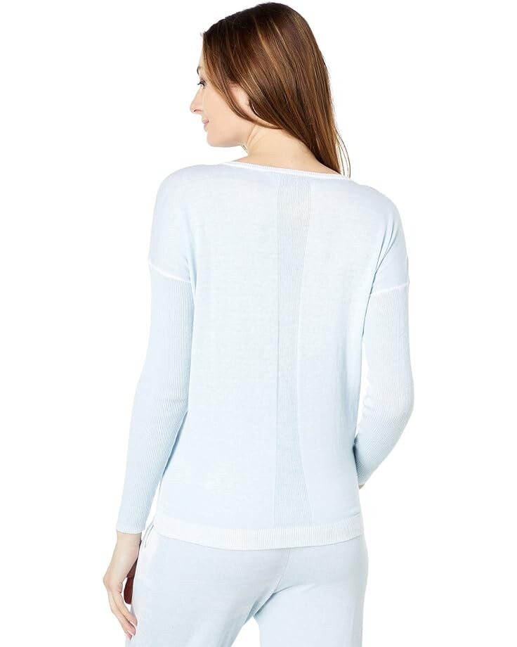 Свитер Blanc Noir Huntress Boyfriend Sweater, цвет Ballad Blue