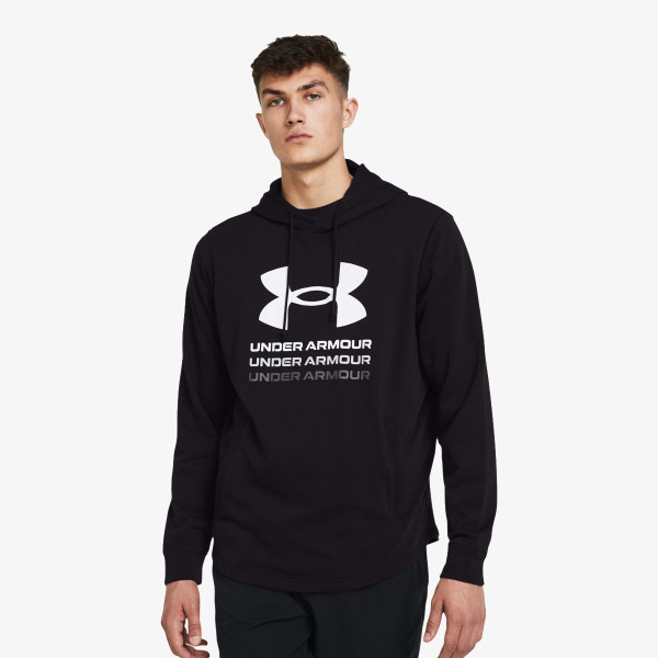 

Толстовка Rival из махровой ткани Under Armour, черный