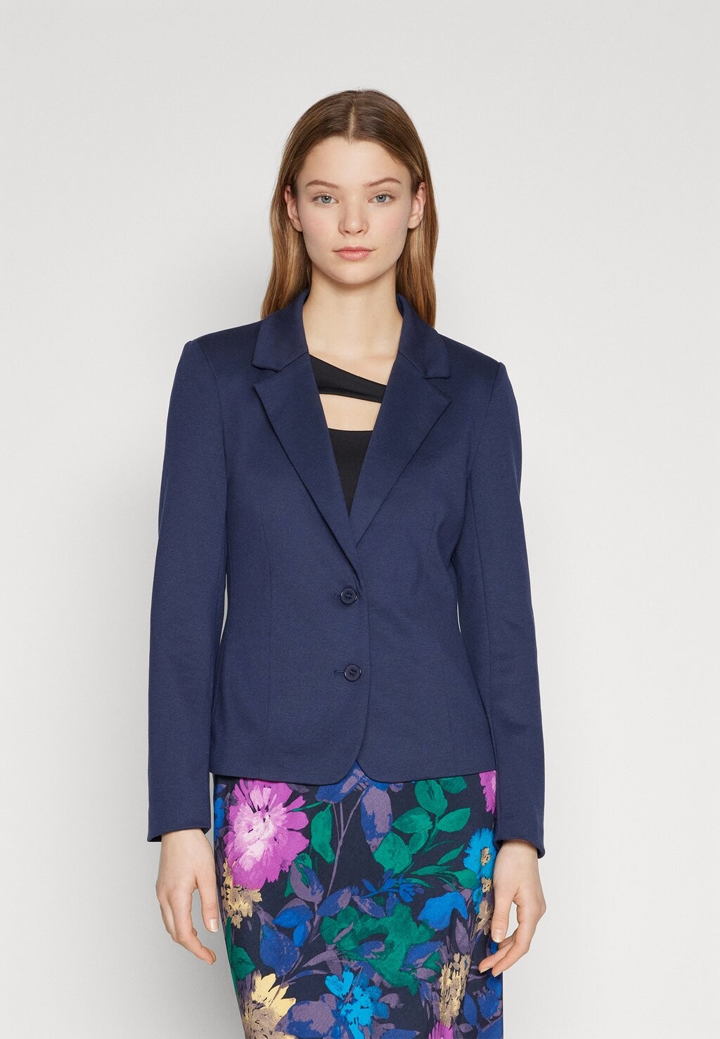 

Блейзер VIVILMA VILA, цвет navy blazerdetail/striped lining