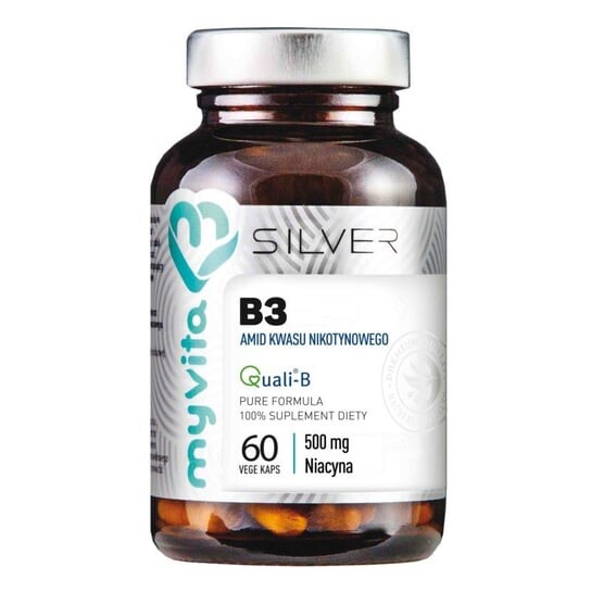 

MyVita Silver Витамин B3 Никотинамид 60