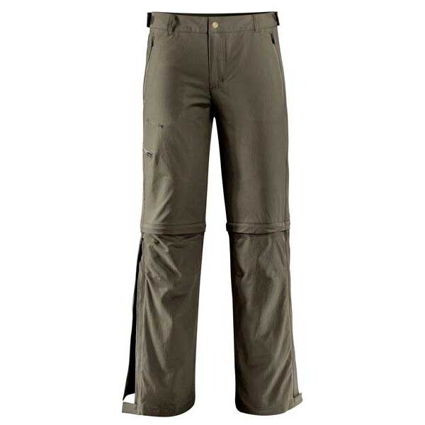 

Брюки VAUDE Farley Stretch T Zip II Long, зеленый