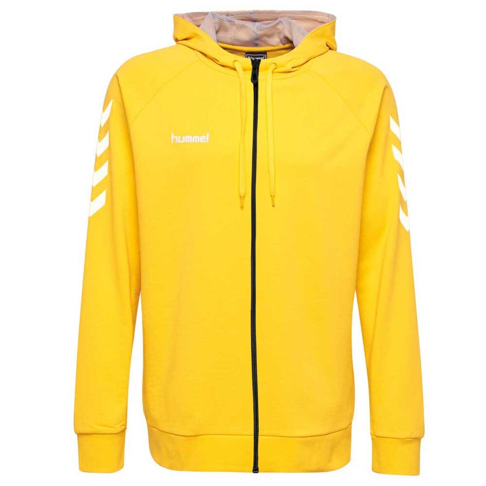 

Толстовка Hummel Go Full Zip, желтый