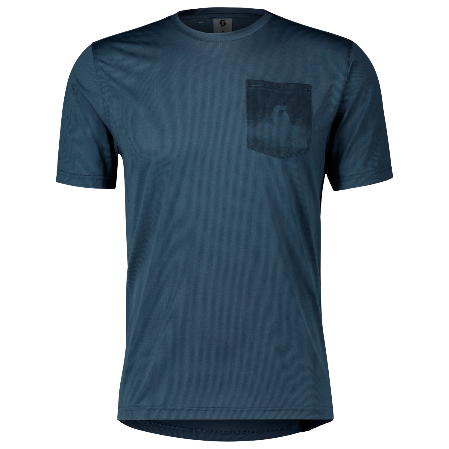 

Велосипедный трикотаж Scott Gravel 20 S/S, цвет Metal Blue/Dark Blue