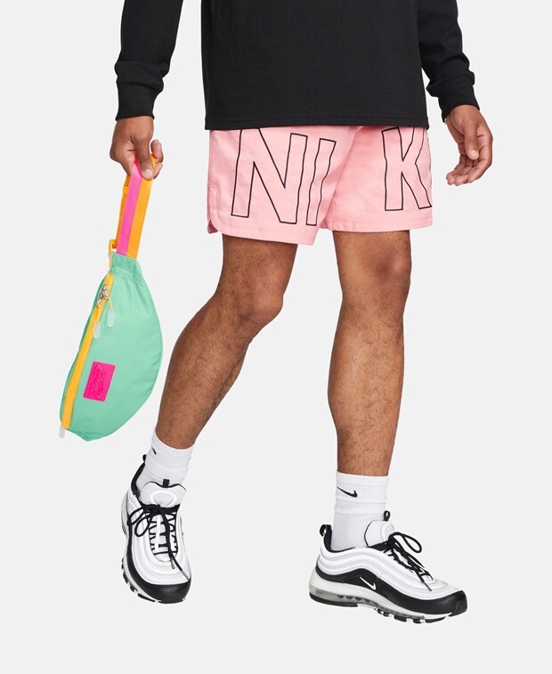 

Поясная сумка Nike, бирюзовый