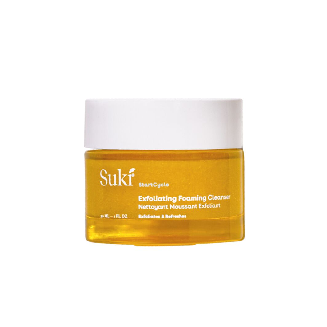 Скраб для лица Suki Skincare Exfoliate Foaming Cleanser, 30 мл