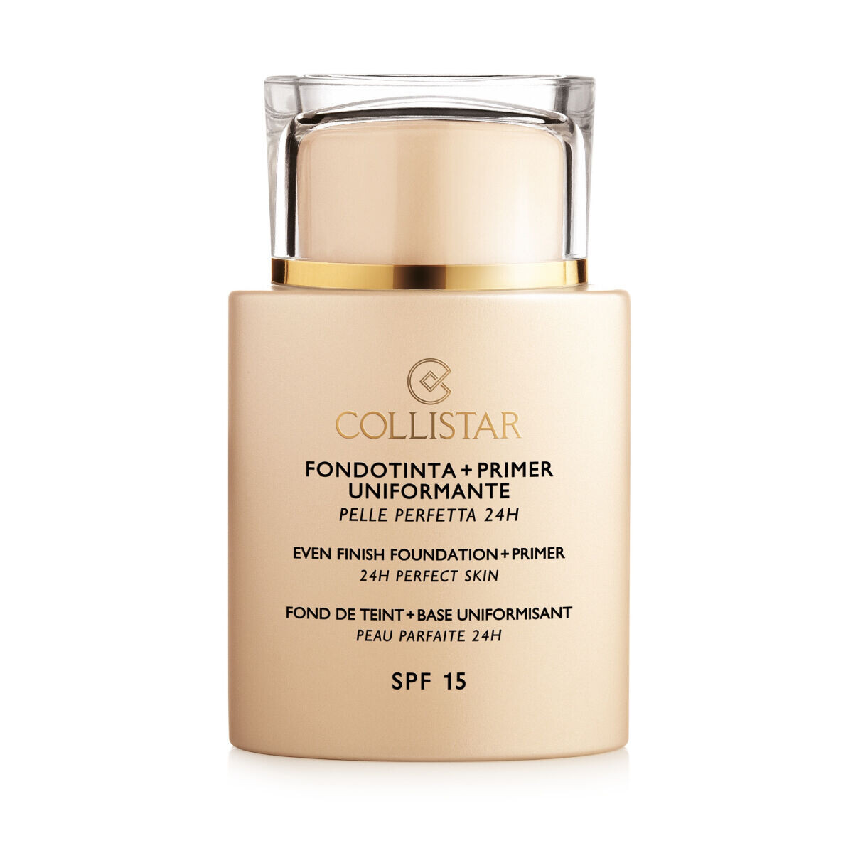 

Тональный крем с базой и spf15 для лица 4 Collistar Even Finish Foundation+Primer, 35 мл