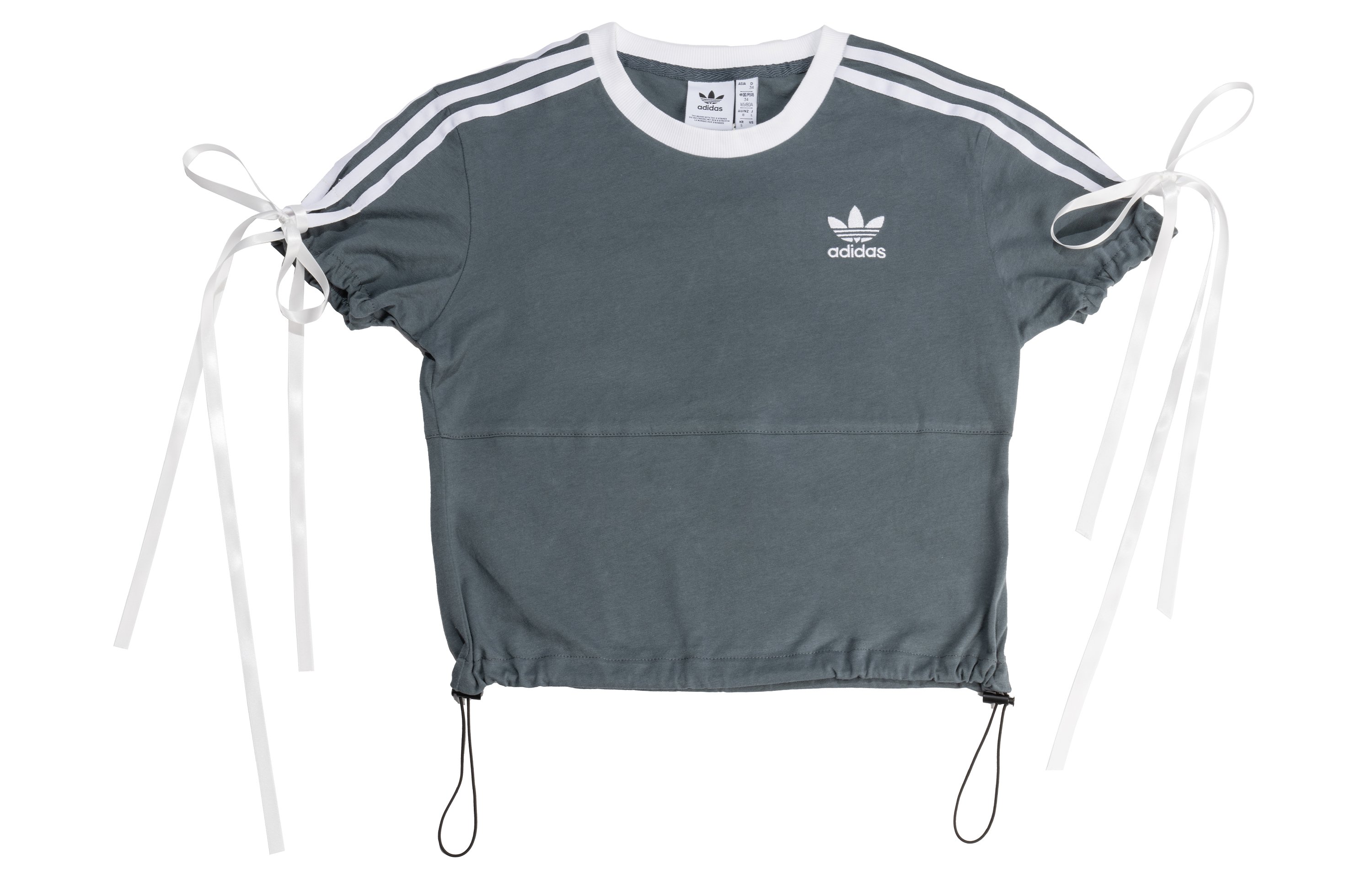 

Футболка женская серая Adidas Originals