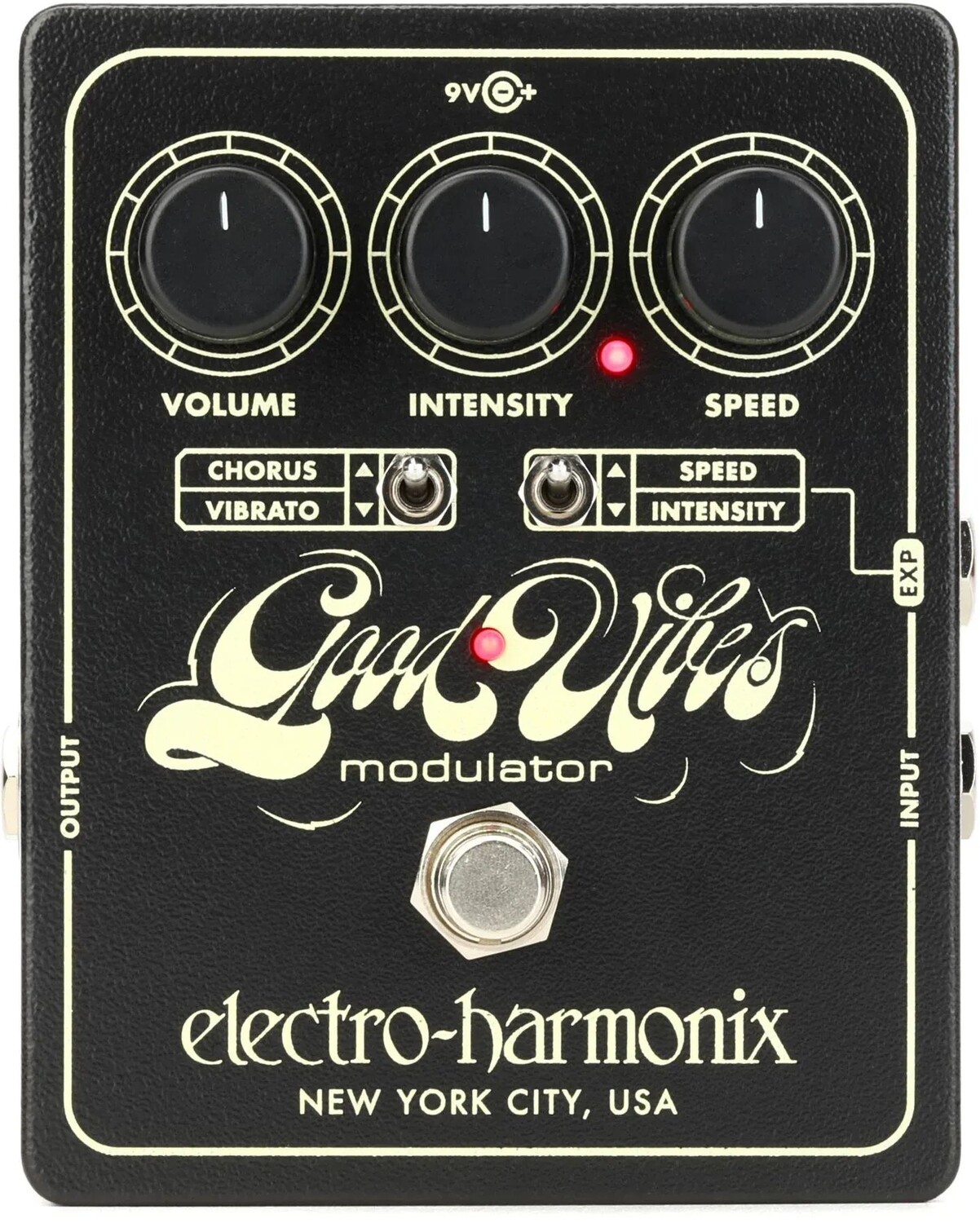 

Педаль аналогового модулятора Electro-Harmonix Good Vibes