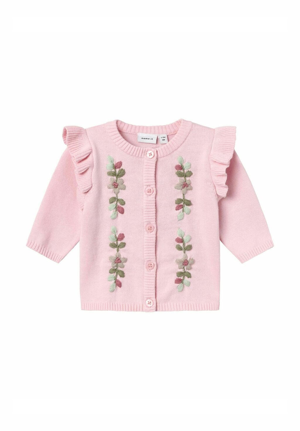 

Кардиган Langarm Name it, розовый парфе