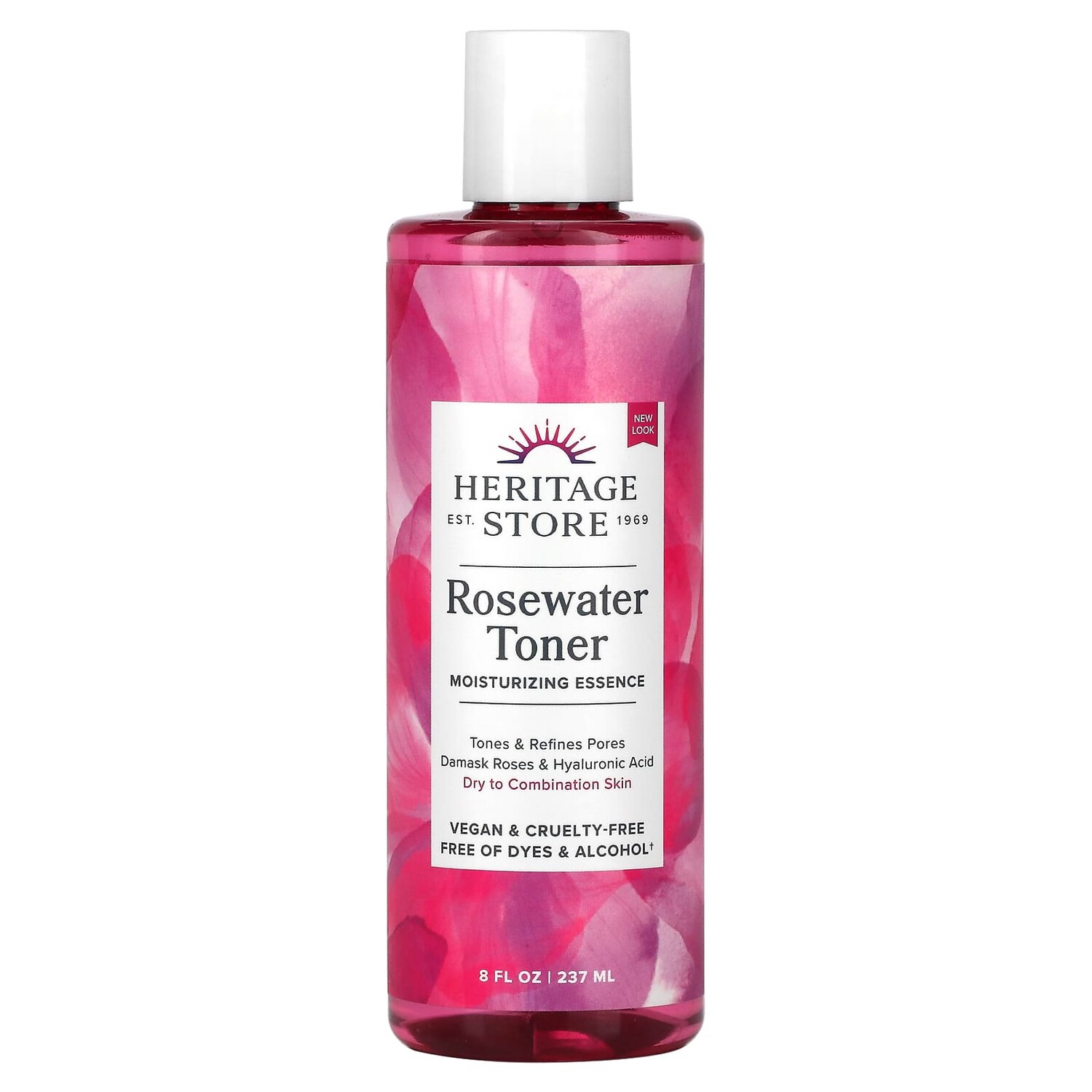 

Тоник с розовой водой, 237 мл (8 жидк. унций), Heritage Store