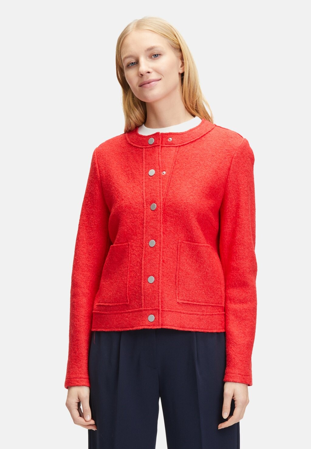 

Блейзер MET OPGESTIKTE ZAKKEN Betty Barclay, цвет poppy red