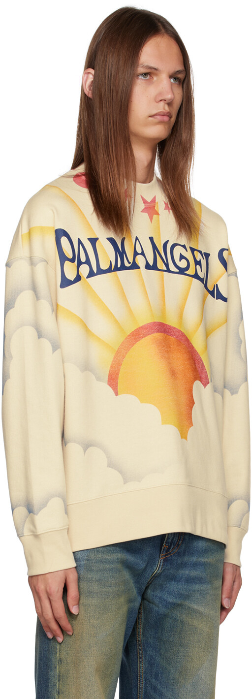 

Off-White Palm Angels Толстовка Palm Sunrise
