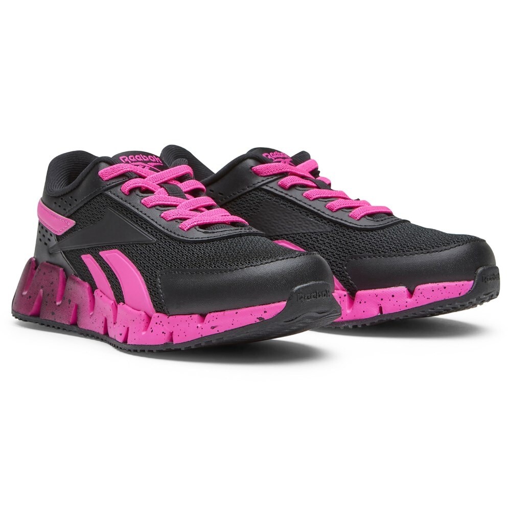 

Детские кроссовки Zig Dynamica 2.0 с ремешком Little Kid Reebok, черный