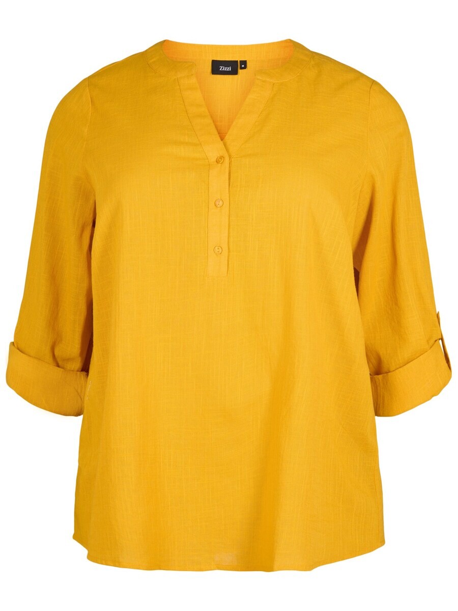 

Блуза Zizzi Blouse Cananna, цвет Curry