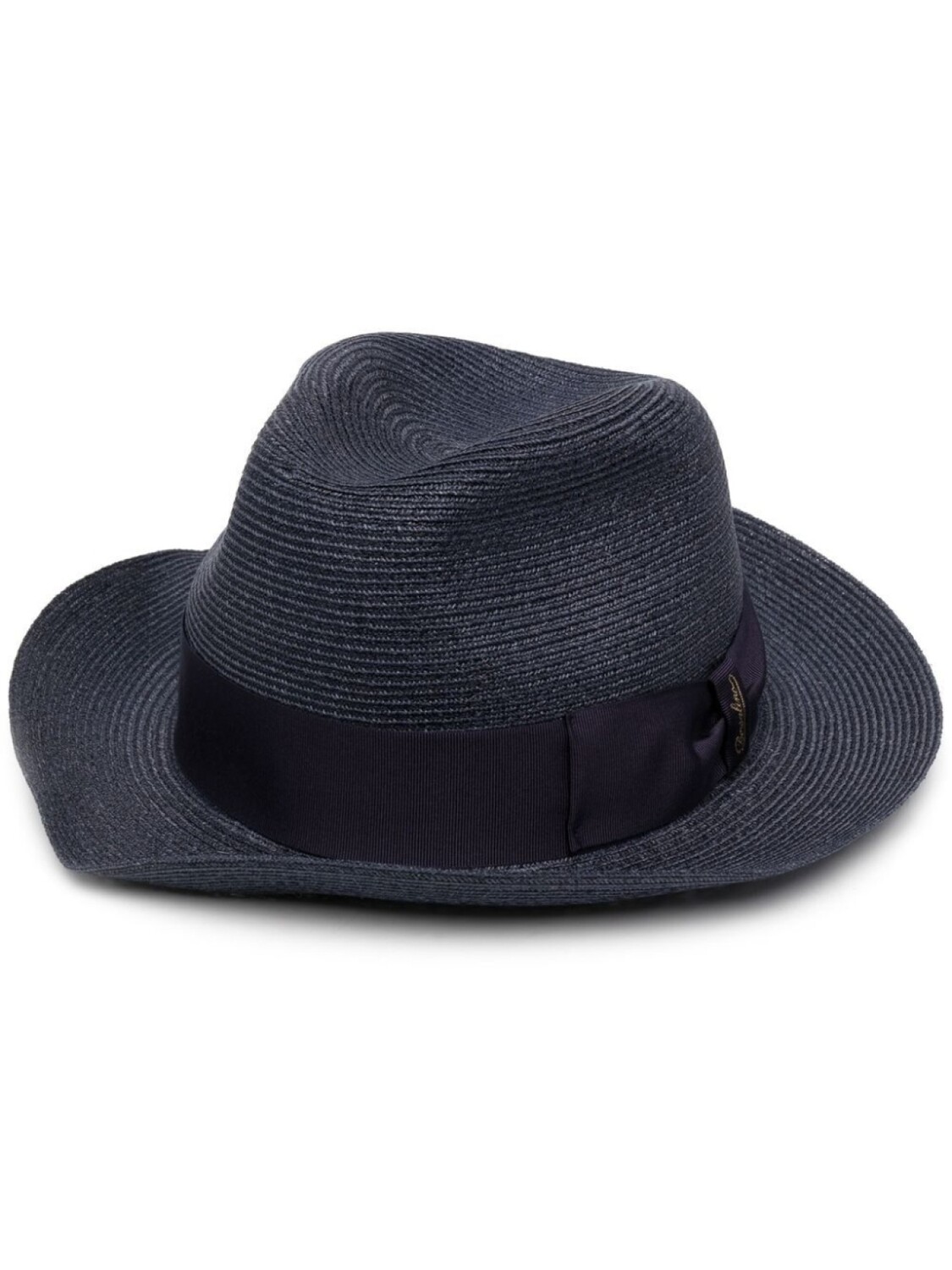 

Borsalino шляпа-федора Tesa Media, синий