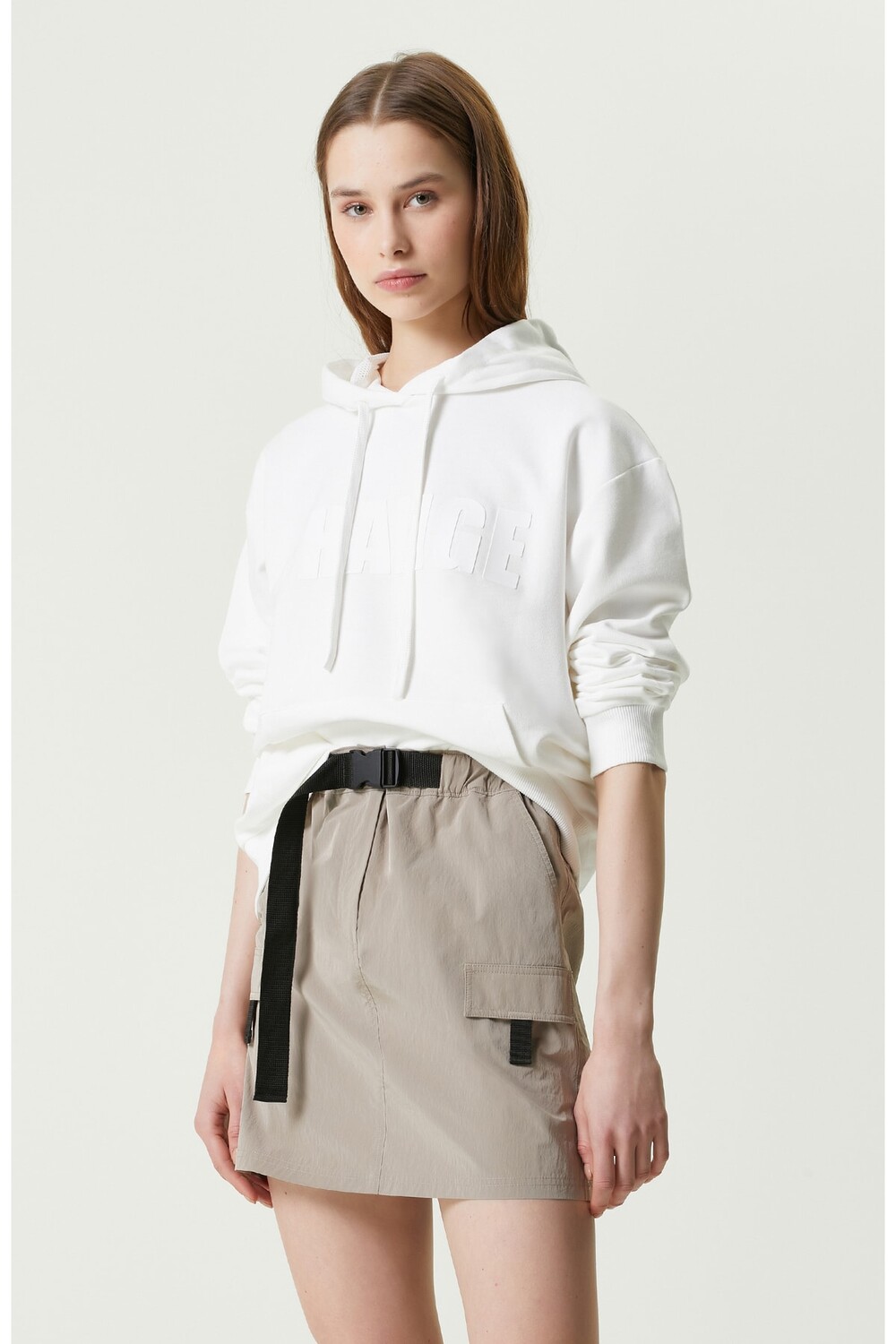 

Off-White толстовка с капюшоном и принтом Network, белый