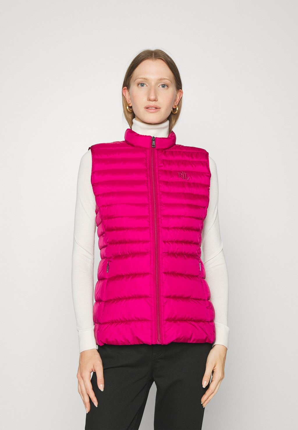 

Жилет Lauren Ralph Lauren, Розовый