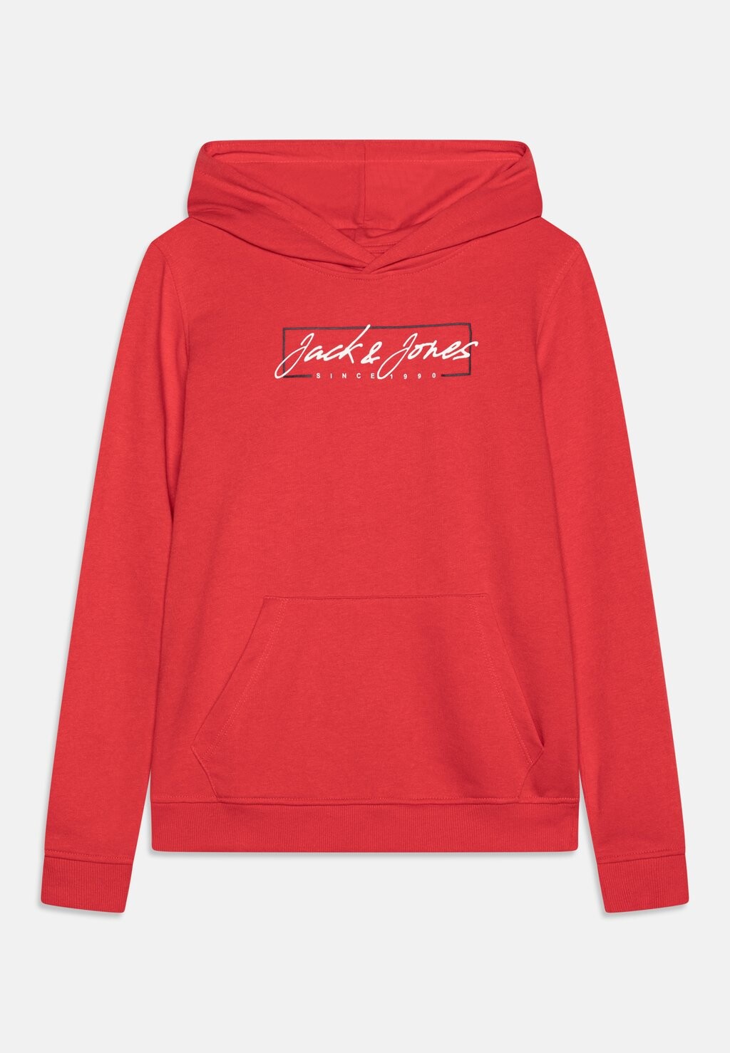 

Толстовка JJZURI HOOD Jack & Jones Junior, цвет true red
