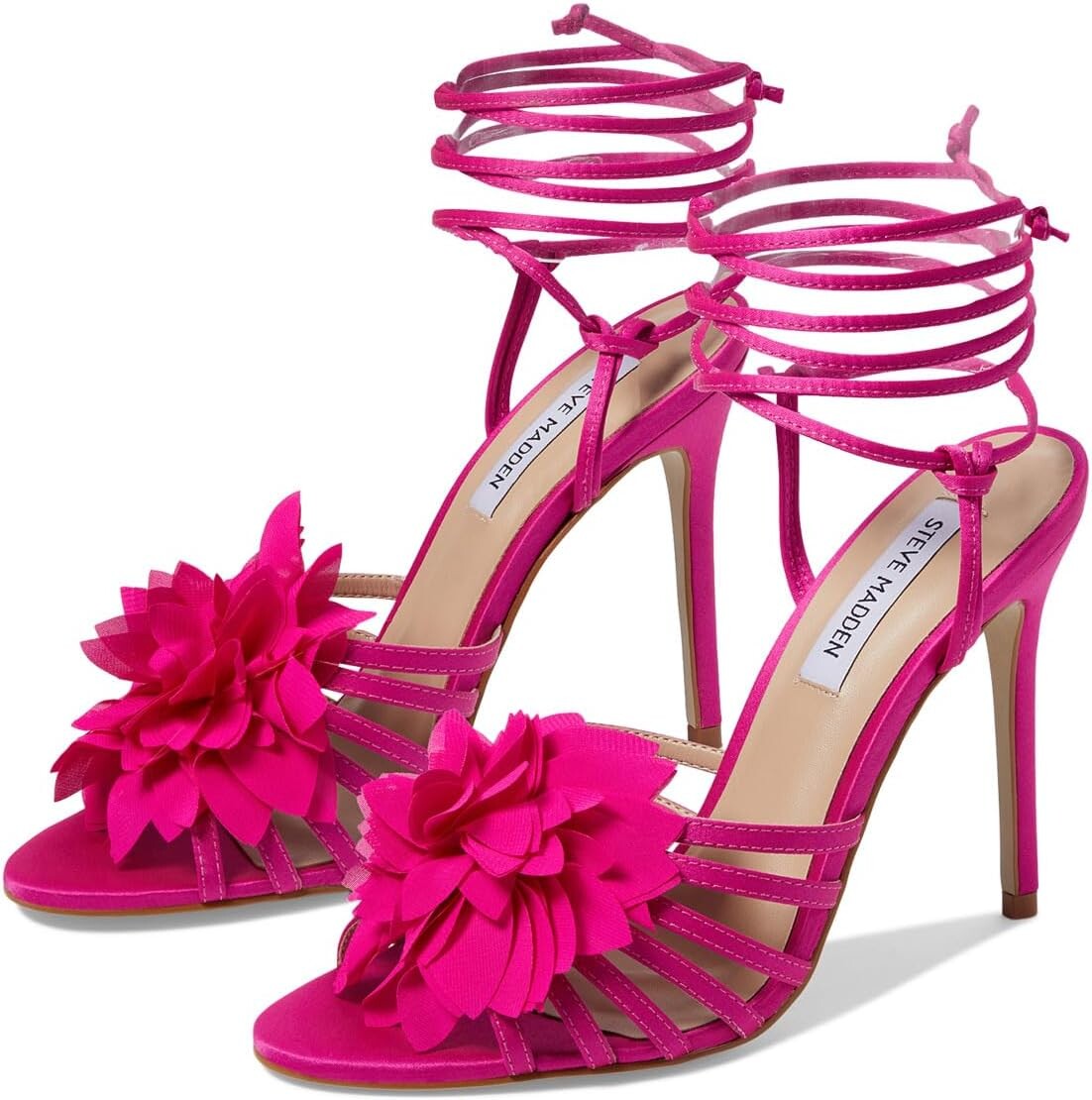 

Босоножки Jolisa Steve Madden, цвет Fuchsia Satin