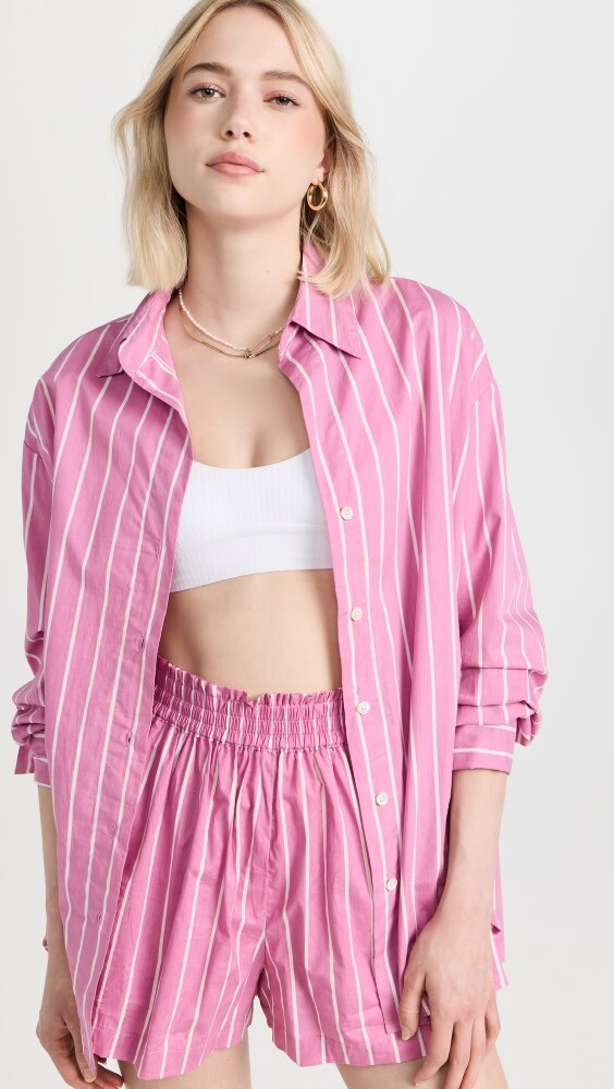 

Рубашка FAITHFULL THE BRAND Daija Striped