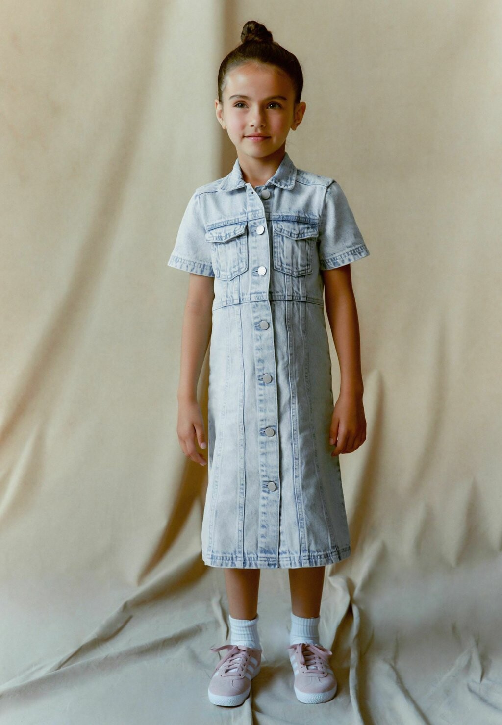 

Джинсовое платье Next, цвет maxi length blue