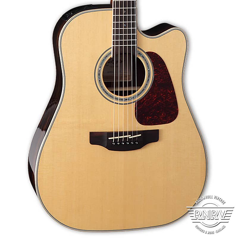 Акустическая гитара Takamine GD90CE-ZC Dreadnought Acoustic-electric Guitar - Natural