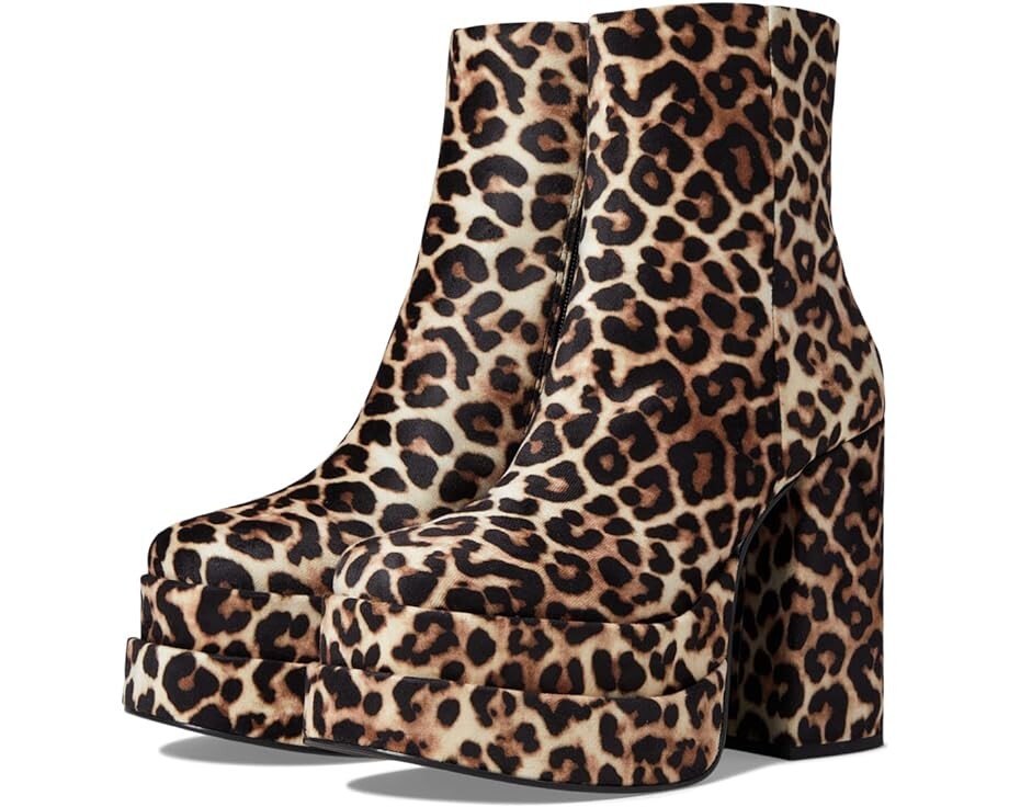 Ботинки Steve Madden Cobra Bootie, цвет Leopard Velvet ботинки cobra r bootie steve madden черный