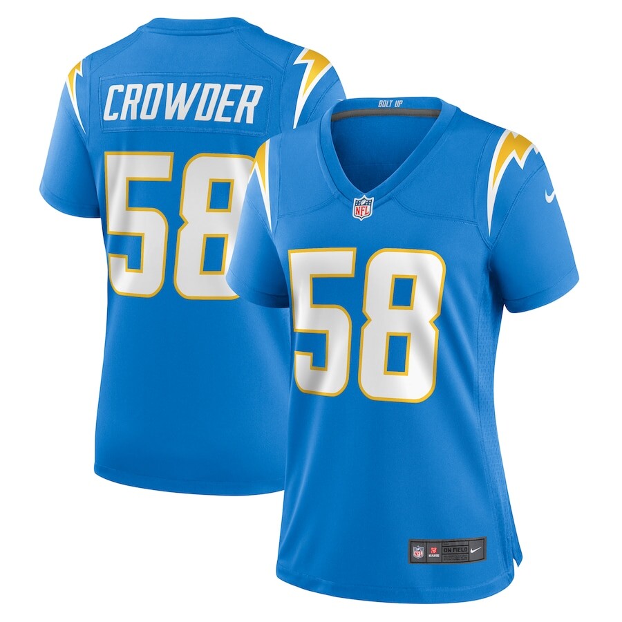 

Джерси Nike Los Angeles Chargers, синий