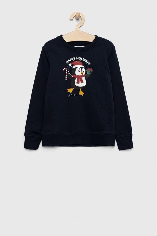 

Детская толстовка Jack & Jones, темно-синий