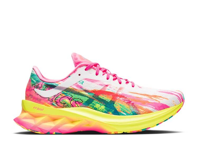 

Кроссовки ASICS WMNS NOVABLAST 'COLOR INJECTION PACK', розовый