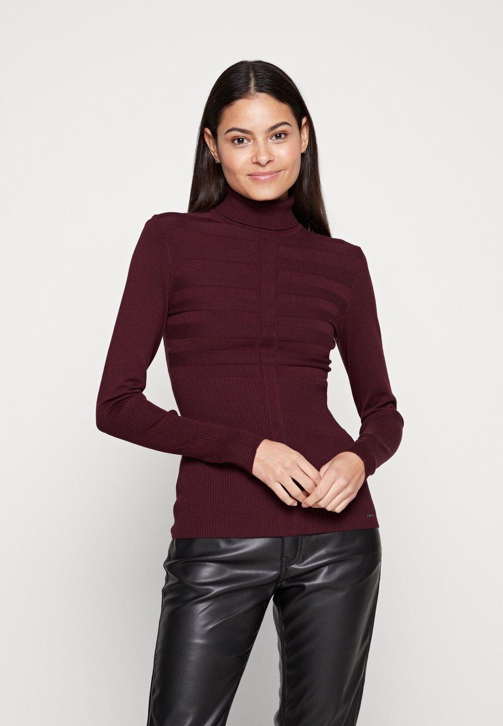 

Свитшот Morgan MENTOS, цвет red velvet