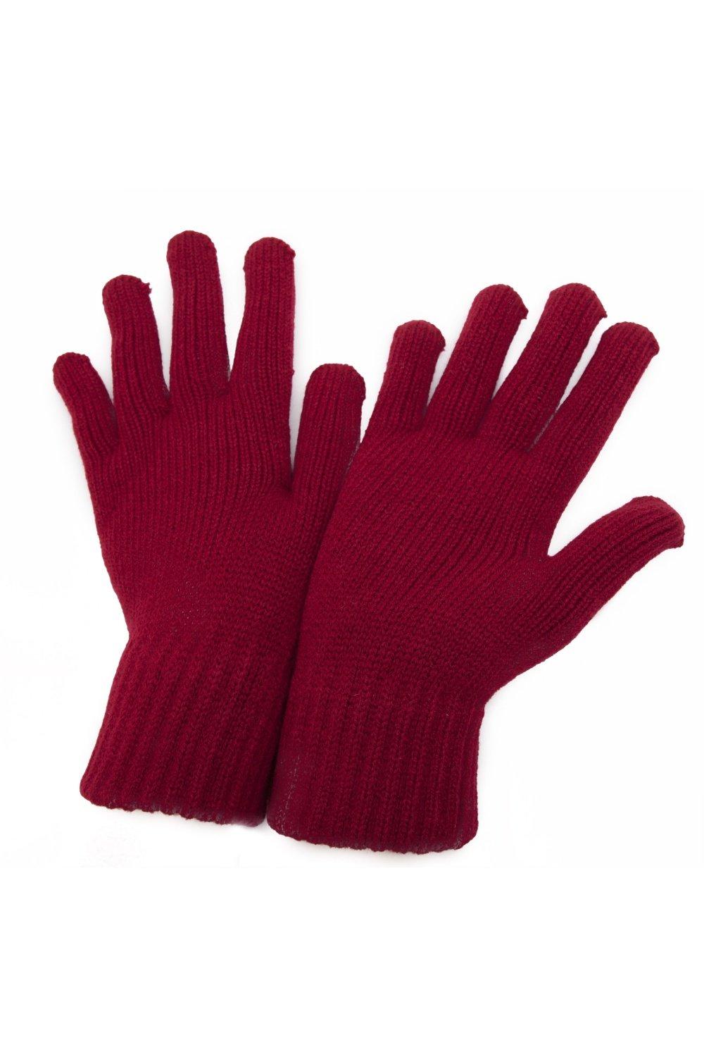 РАСПРОСТРАНЕНИЕ - Зимние перчатки Universal Textiles, красный