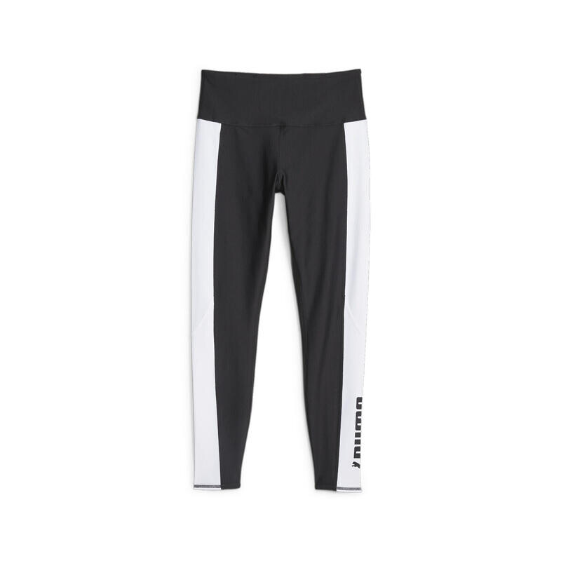 

Женские тренировочные леггинсы с высокой талией PUMA FIT PUMA Black White