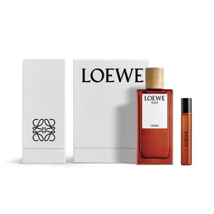 

Мужская туалетная вода Solo Loewe Cedro Estuche Loewe, EDT 100 ml + Mini