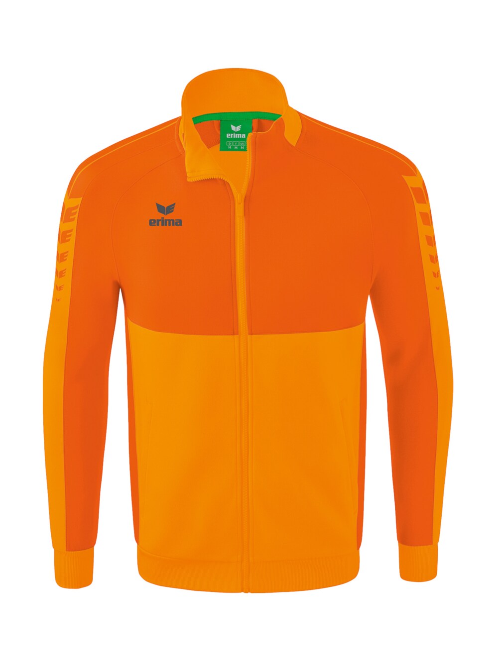 цена Спортивная куртка Erima, оранжевый/светло-оранжевый