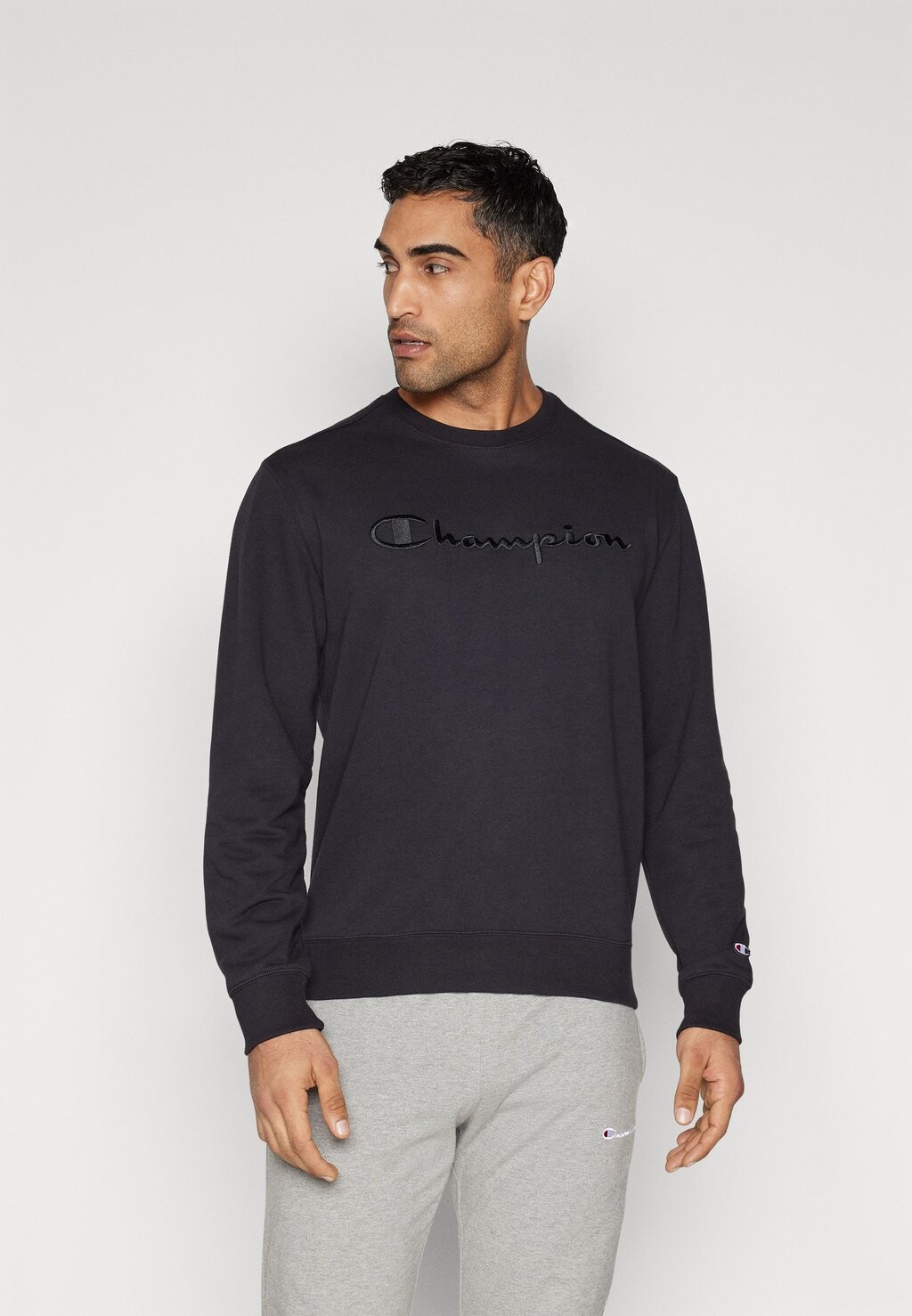 

Толстовка Icons Cozy Fit Script Champion, черный