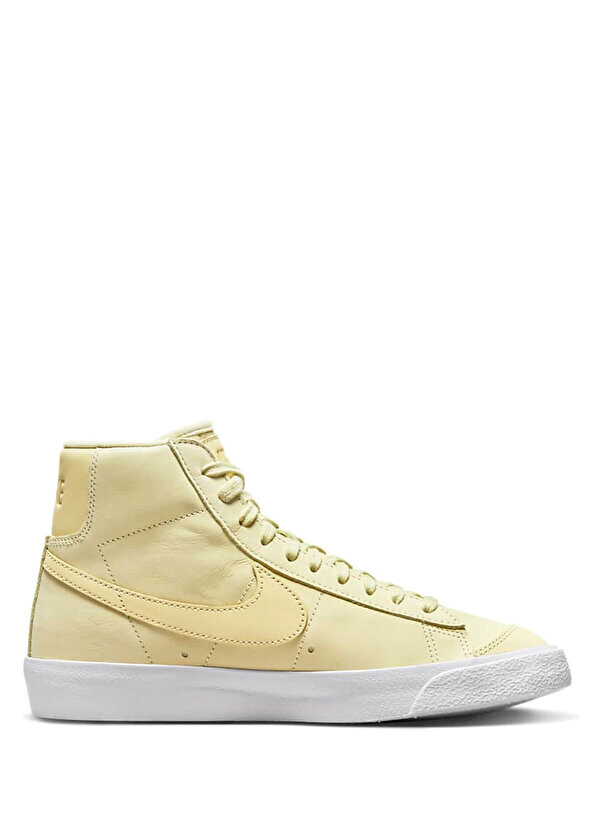 

Средне-желтые женские кожаные кроссовки blazer Nike
