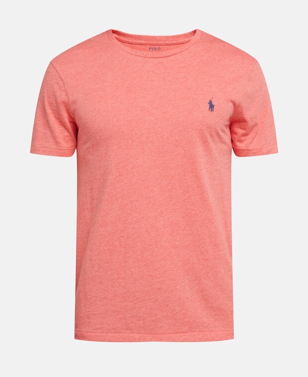 

Футболка Polo Ralph Lauren, розовое золото