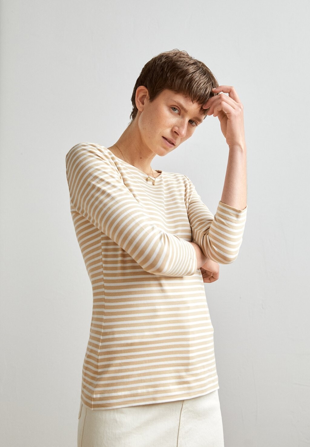 

Рубашка с длинным рукавом Esprit