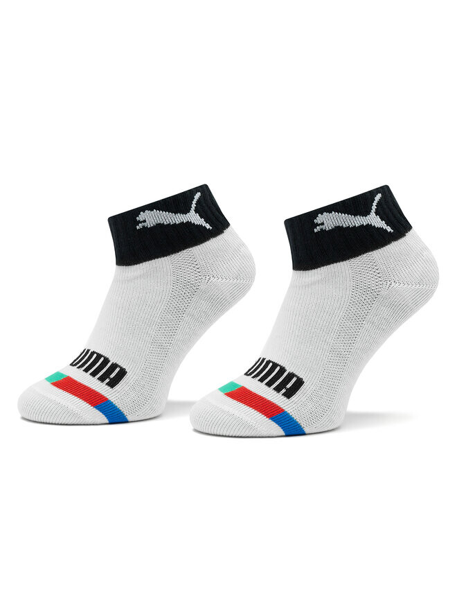 

Носки Kids Seasonal Quarter 2P Puma, белый