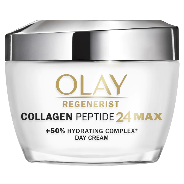 Дневной крем для лица Collagen Peptide24 Max Crema Facial de Día Olay, 50 ml крем против морщин regenerist collagen peptide24 ultra day serum olay 40 мл