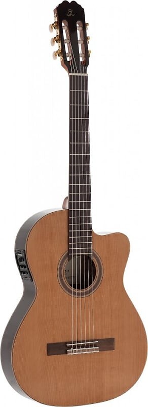 

Акустическая гитара Admira Virtuoso cutaway electrified classical guitar with thin body, Electrified series