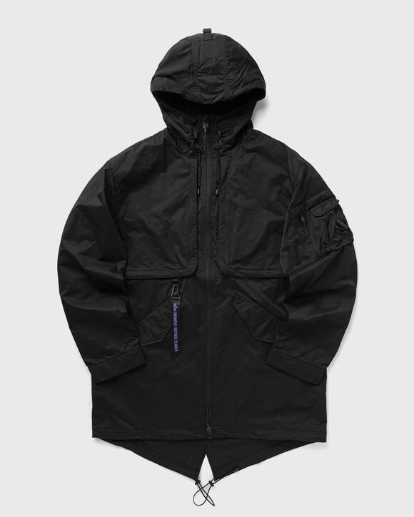 

Куртка Alpha Industries Field Jackets-Utility Fishtail Jacket Uv, черный
