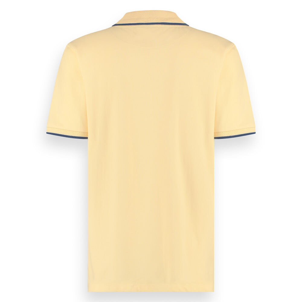 

Поло Twinlife Polo Shirt basic, желтый