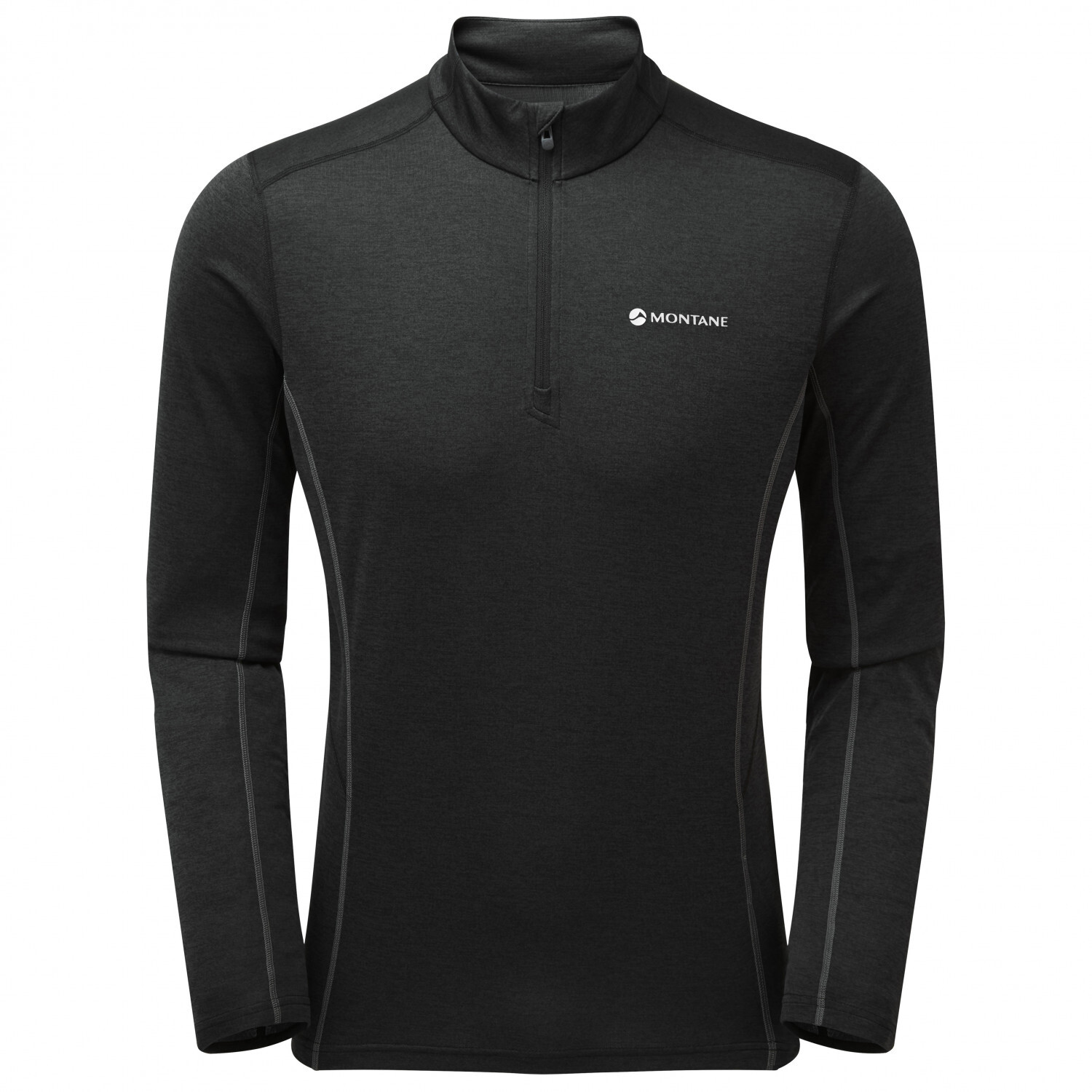 

Функциональная рубашка Montane Dart Zip Neck, черный