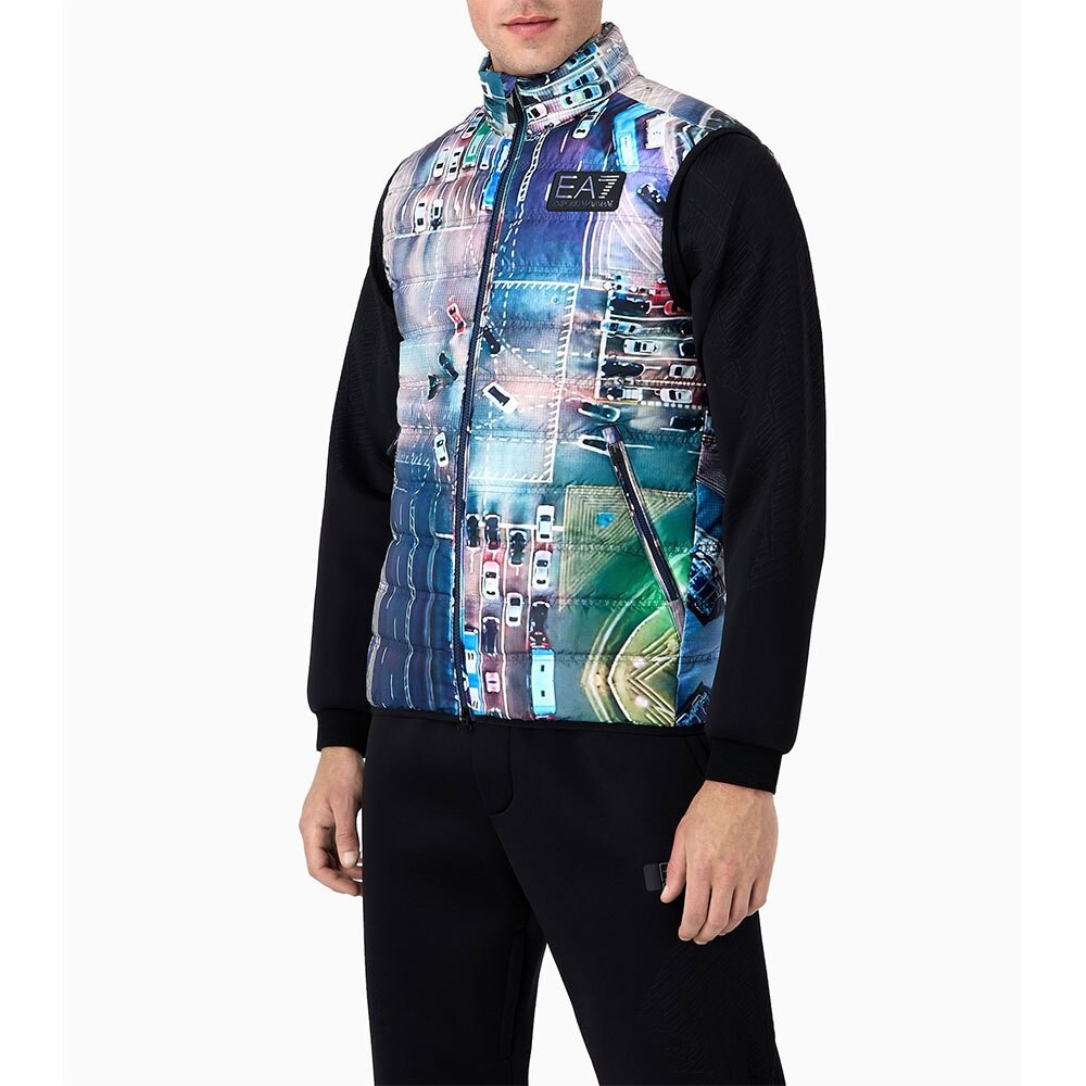 

Жилет EA7 EMPORIO ARMANI 6Rpq09, разноцветный