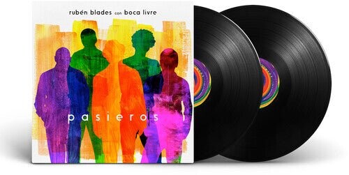 

Виниловая пластинка Blades, Ruben / Con Boca Livre - Pasieros