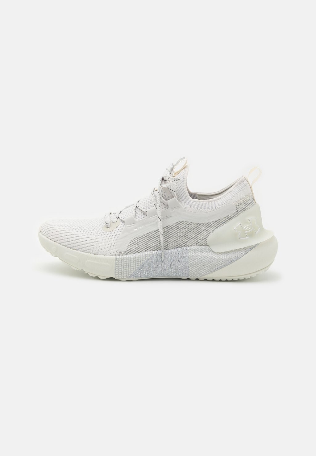 

Кроссовки нейтральные HOVR PHANTOM 3 SE UNISEX Under Armour, белая глина/серебристый металлик